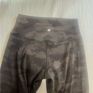 lululemon athletica Kids Camo Leggings - Gray